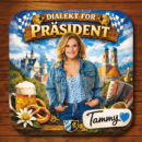 TAMMY <br>Wissenswertes über ihr neues Album „Dialekt for Präsident“ (VÖ: 22.05.2026)!