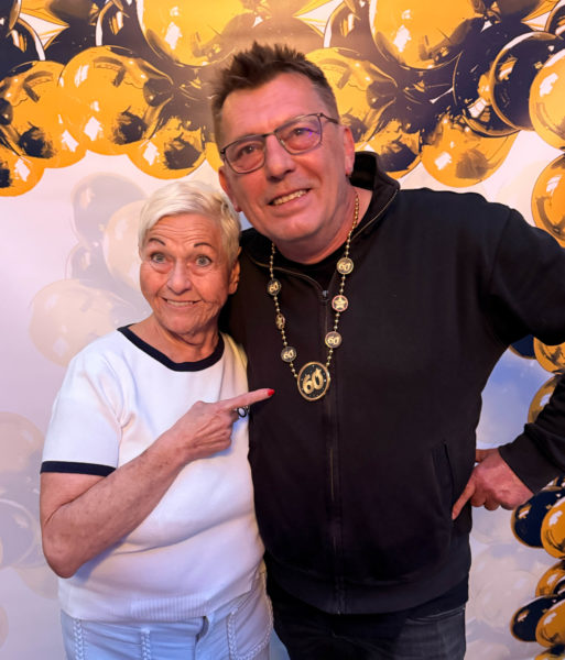 DJ OSTKURVE <br>Der Top-Remixer, DJ und Produzent feiert heute (19.05.2026) seinen 60. Geburtstag!