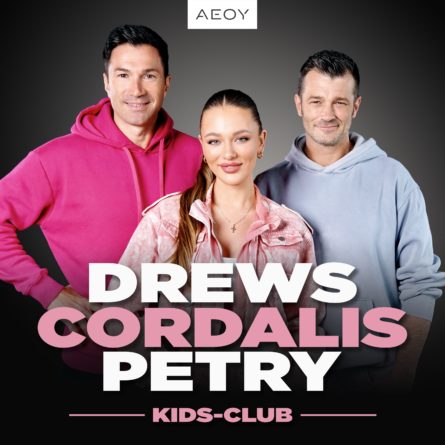 DREWS CORDALIS PETRY <br>Sie starten den Podcast „Kids-Club“!