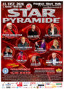 PETER SEBASTIAN <br>Top-Gäste wie ROLF ZUCKOWSKI am 13.12.2026 bei der 40. „Star Pyramide“!