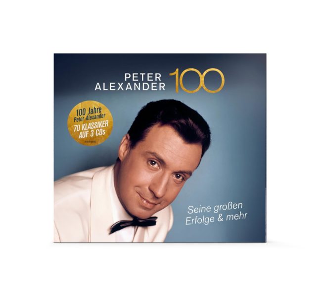 PETER ALEXANDER <br>3-CD Box-Set „100 Jahre Peter Alexander – Seine großen Erfolge & mehr“ ab 26.06.2026 erhältlich! PETER ALEXANDER <br>3-CD Box-Set „100 Jahre Peter Alexander – Seine großen Erfolge & mehr“ ab 26.06.2026 erhältlich!