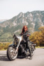 ANDREA BERG <br>Musik & Motoren vereint für den guten Zweck: Andrea Berg unterstützt die Harley-Davidson Charity Tour!