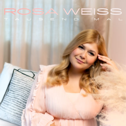 ROSA WEISS <br>Ihr drei Jahre alter Titel „Tausend Mal“ wird erst jetzt so richtig entdeckt!