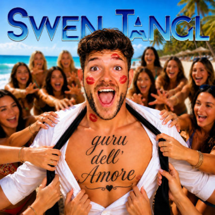 SWEN TANGL <br>Mit „Guru dell’Amore“ will der sympathische Schweizer jetzt auch Deutschland erobern!