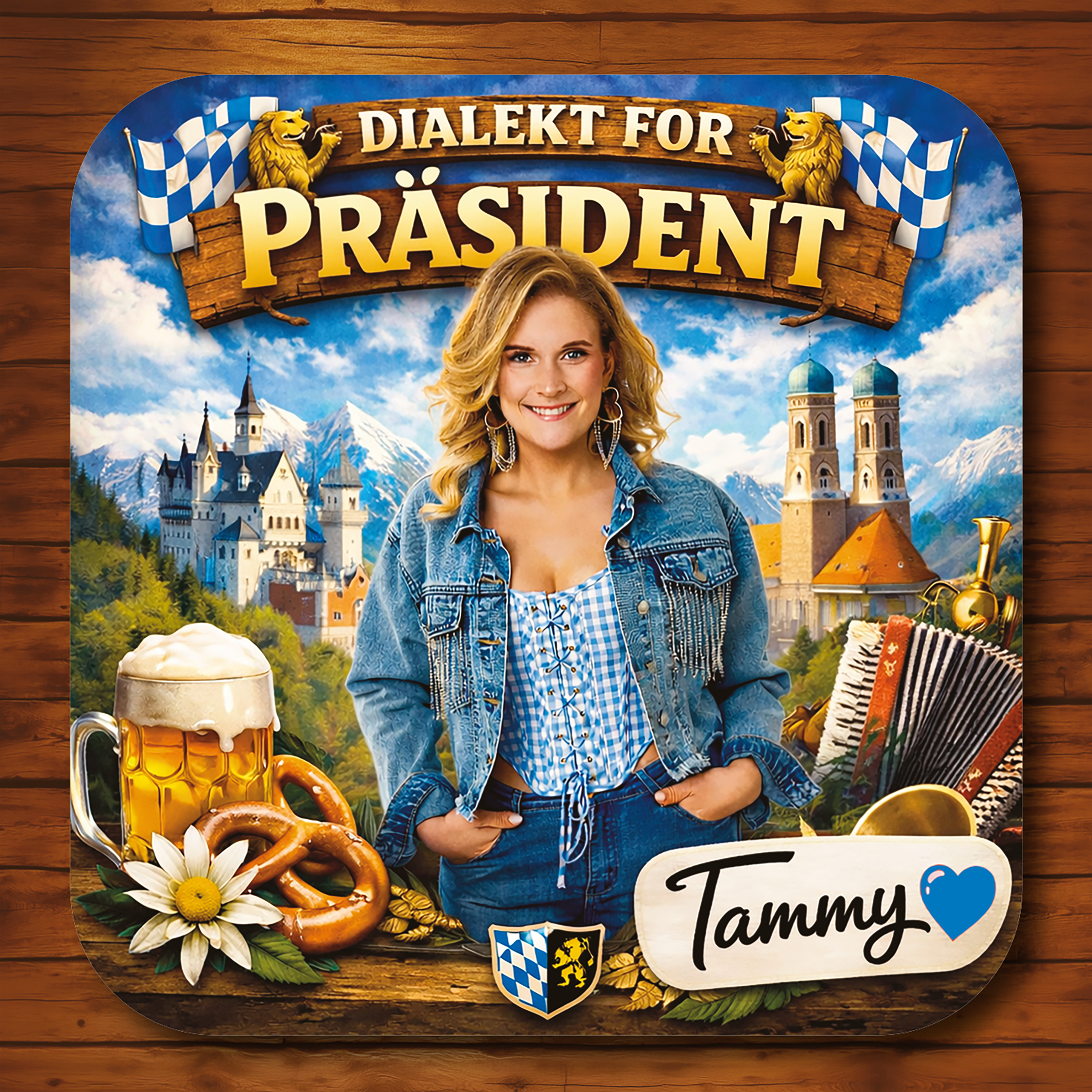 TAMMY * Dialekt for Präsident (CD)