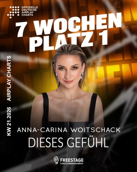 ANNA-CARINA WOITSCHACK <br>„Dieses Gefühl“ ODER Sieben auf einen Streich !!!!!!! ANNA-CARINA WOITSCHACK <br>„Dieses Gefühl“ ODER Sieben auf einen Streich !!!!!!!