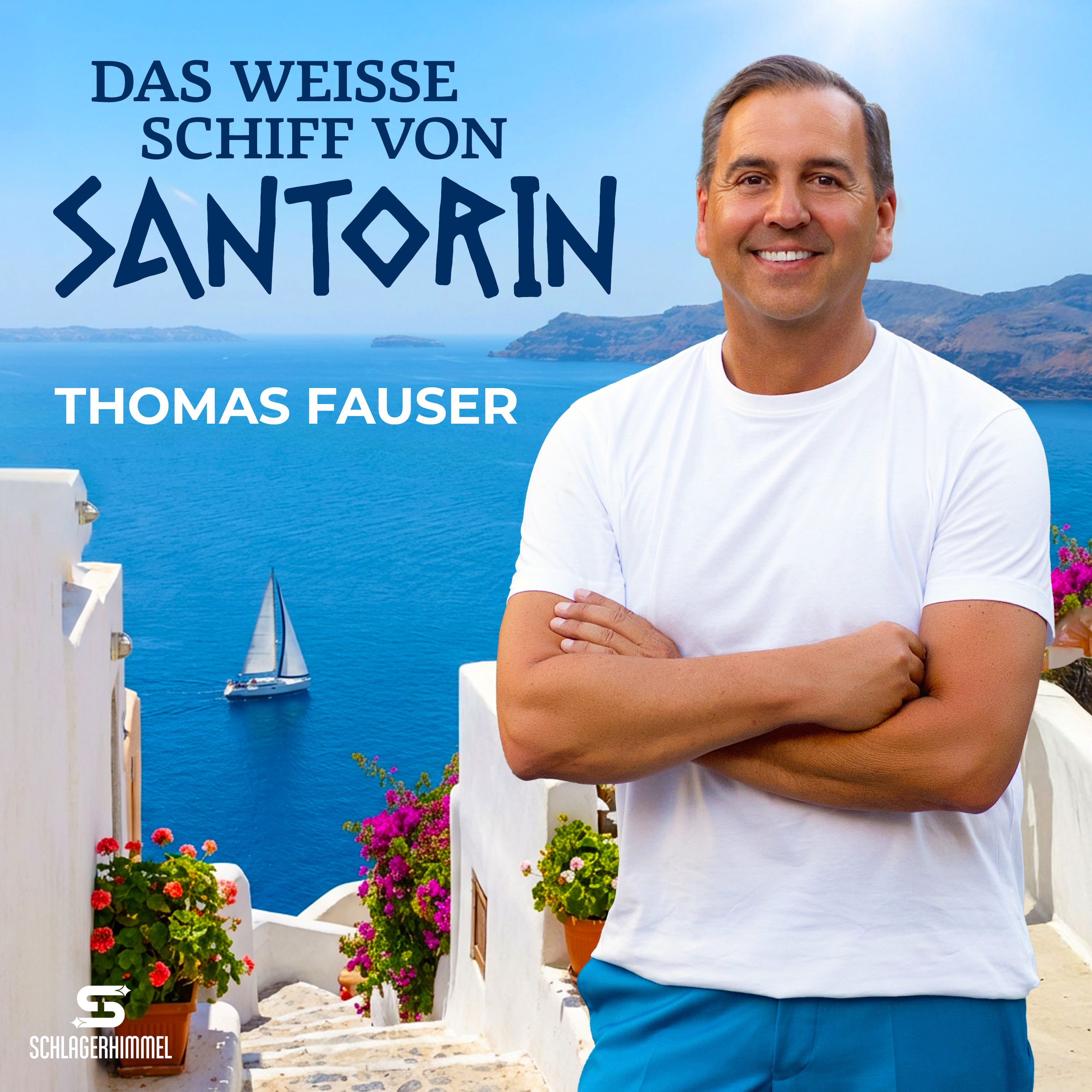 THOMAS FAUSER * Das weiße Schiff von Santorin (Download-Track)