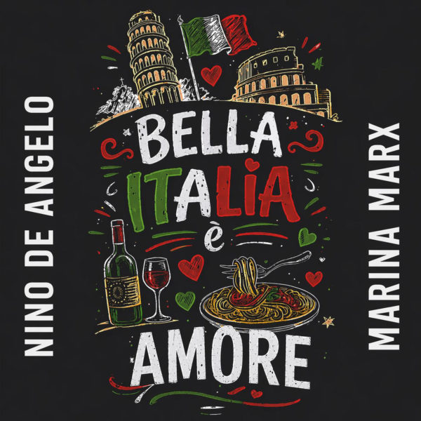 NINO DE ANGELO & MARINA MARX <br>Mit „Bella Italia è amore“ legen sie einen neuen Duett-Song vor!