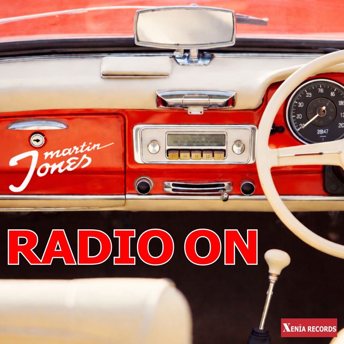 MARTIN JONES * Radio On (Download-Track)