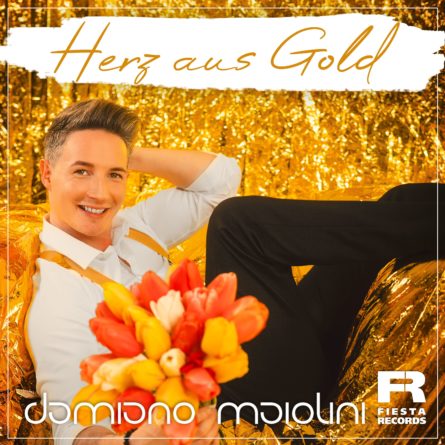 DAMIANO MAIOLINI <br>Sein Song „Herz aus Gold“ ist eine liebevolle Hommage an alle Mütter!