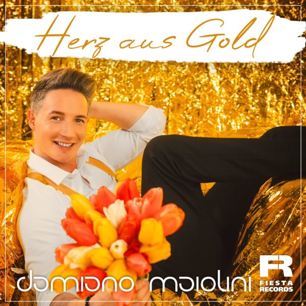DAMIANO MAIOLINI <br>Sein Song „Herz aus Gold“ ist eine liebevolle Hommage an alle Mütter!