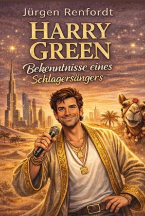 JÜRGEN RENFORDT <br>Taschenbuch „Harry Green – Bekenntnisse eines Schlagersängers“ seit 03.04.2026 erhältlich!