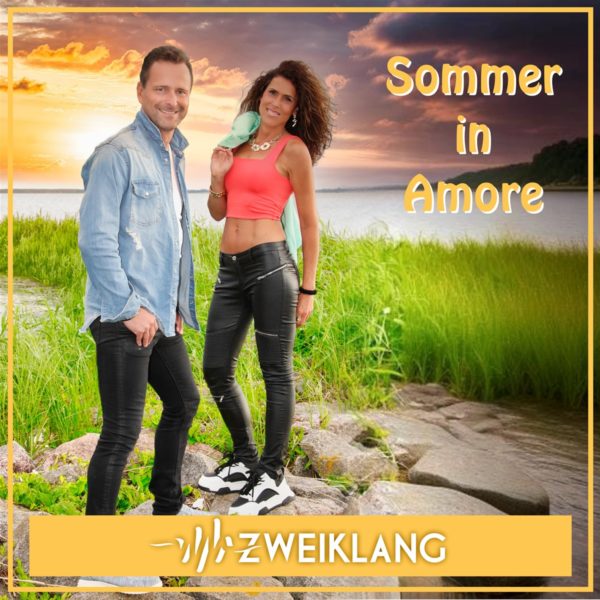 ZWEIKLANG <br>Sie besingen den „Sommer in Amore“!