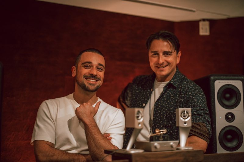 PIETRO BASILE <br>Pietro Basile als Duett-Partner von Andreas Gabalier auf neuer Single „Una canzone per te“!
