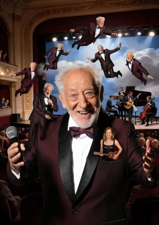 DIETER HALLERVORDEN <br>Auftritt in St. Moritz (Schweiz) – im legendären „Dracula Club“!