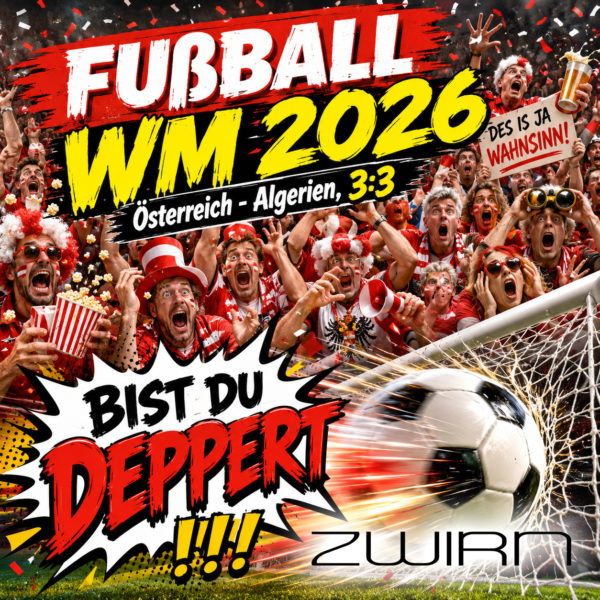 ZWIRN <br>Band ZWIRN liefert die neue WM-Hymne: „Bist du Deppert!“