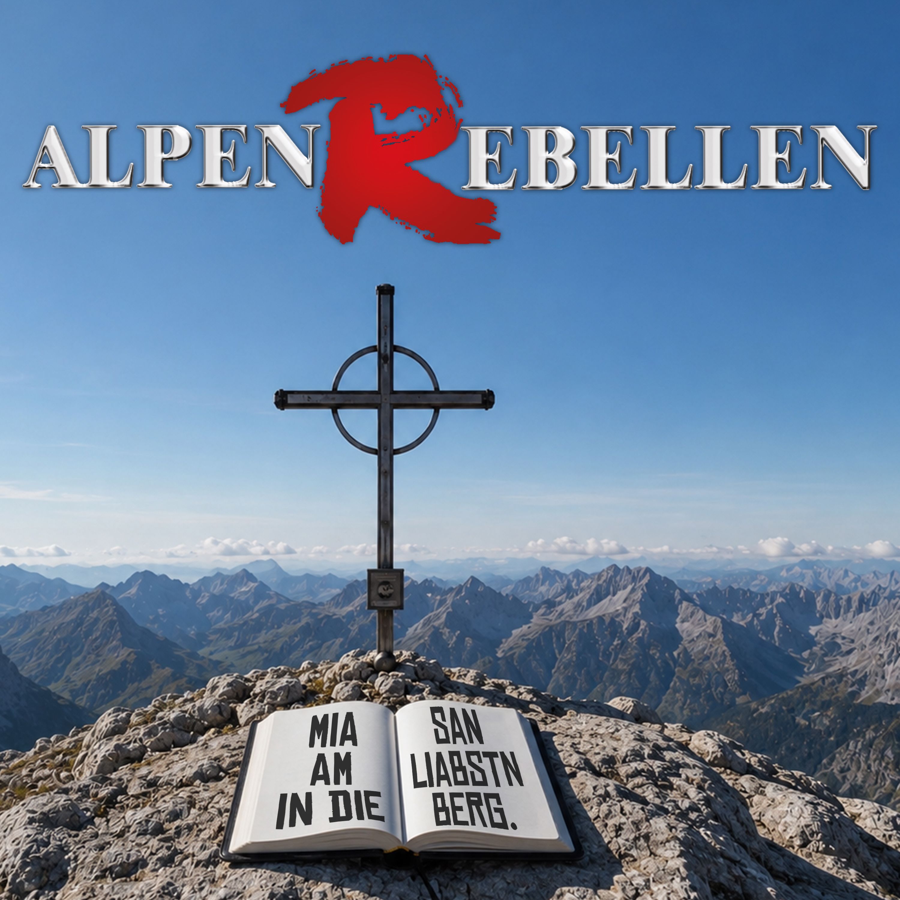 AlpenRebellen * Mia san am liabstn in die Berg (Download-Track)