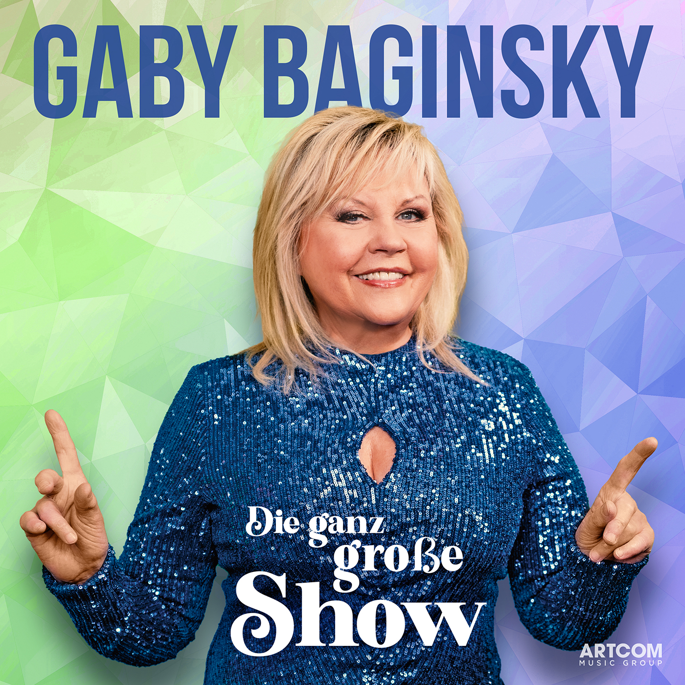 GABY BAGINSKY * Die ganz große Show (Download-Track)