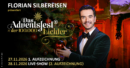FLORIAN SILBEREISEN <br>Vorverkauf für „Das Adventsfest der 100.000 Lichter“ gestartet!