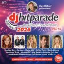 UWE HÜBNER präsentiert …: <br>„dj-hitparade…darauf tanzt Deutschland! 2026“ – ab 10.07.2026 als Doppel-CD erhältlich!