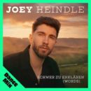 JOEY HEINDLE <br>Superhit „Schwer zu erklären (Words)“ jetzt auch als „Dance Mix“ erhältlich!