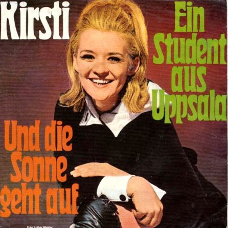 KIRSTI <br>„Ein Student aus Uppsala“ Sängerin KIRSTI (SPARBOE) verstorben!