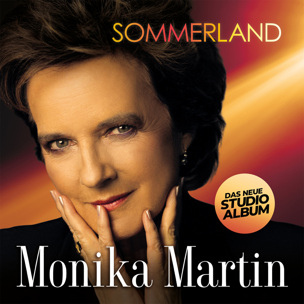 MONIKA MARTIN * Sommerland (CD) *** Auch als limitierte Fanbox erhältlich !!!