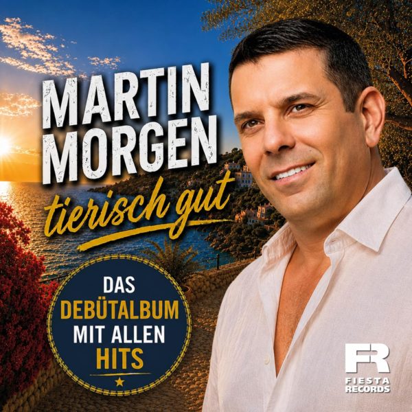 MARTIN MORGEN <br>Am 26.06.2026 erscheint sein Debütalbum „Tierisch gut“!