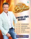 STEFAN MROSS <br>Tournee „Immer wieder Stefan“: 5 weitere Städte bestätigt!