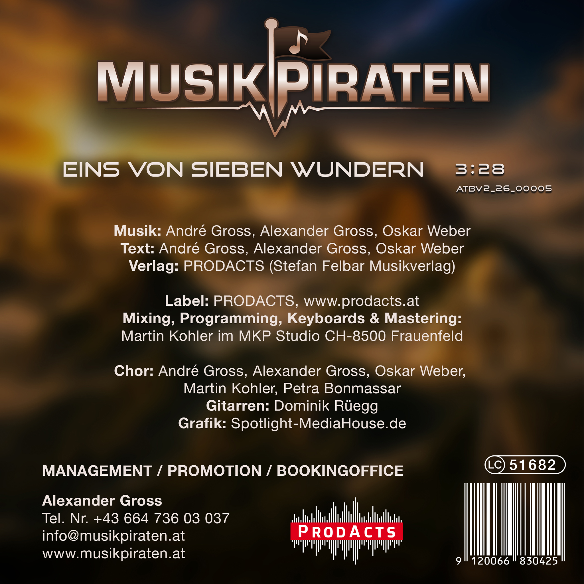MusikPiraten * Eins von sieben Wundern (Download-Track)