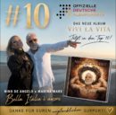 NINO DE ANGELO <br>Beeindruckender Top 10-Erfolg mit seinem Konzeptalbum „Vivi la Vita“!