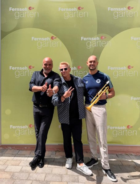 JAY ALEXANDER x KEVIN PABST x Dan LeBlonde <br>Großer Erfolg von Jay Alexander, Kevin Pabst und Dan LeBlonde beim „ZDF-Fernsehgarten“!