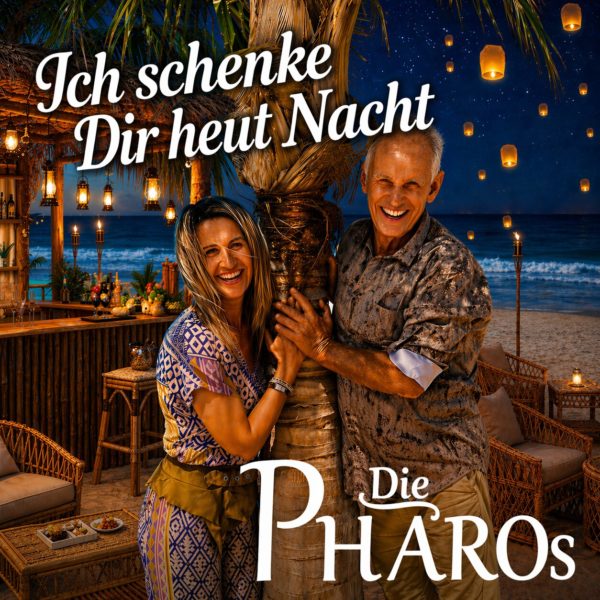 DIE PHAROs <br>Ihr neuer Song „Ich schenke Dir heut Nacht“ wurde von Thomas Lackmann geschrieben!