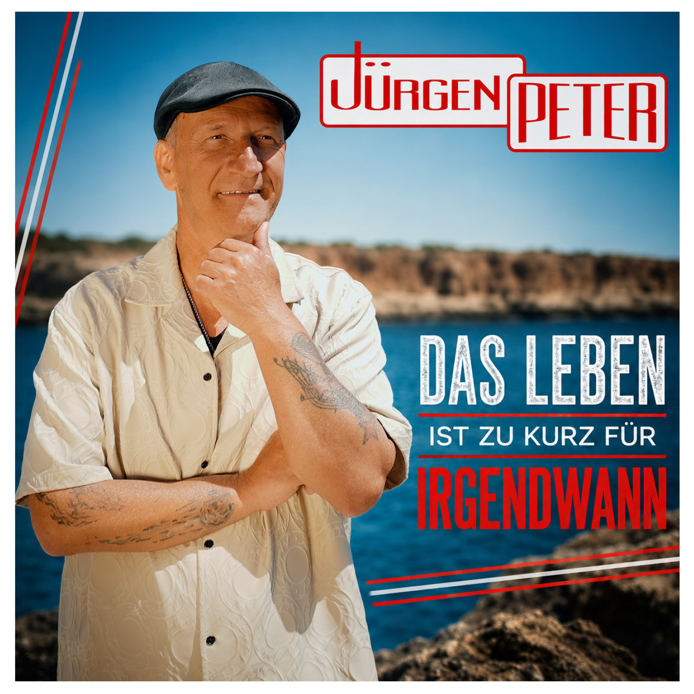 JÜRGEN PETER * Das Leben ist zu kurz für irgendwann (Download-Track)