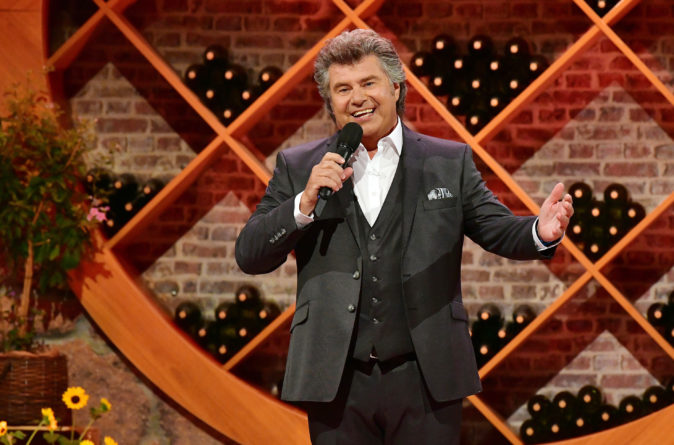 ANDY BORG <br>Heute (18.07.2026), SWR Fernsehen + MDR Fernsehen: „Schlager-Spaß mit Andy Borg – Das Beste“!