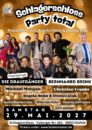 BERNHARD BRINK, DIE DRAUFGÄNGER, CHRISTIAN FRANKE, MICHAEL MORGAN u.a. <br>Angela Henn & Dennis Klak präsentieren: „Schlagerschloss Party total“ am 29.05.2027 …