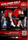 BERNHARD BRINK, ELVIRA FISCHER, KR!SS, PETER ORLOFF u.a. <br>Sie unterstützen das „Schlager-Gala der Herzen“ am 02.10.2026 in Leer!