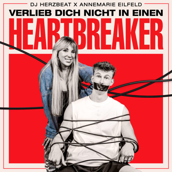 DJ HERZBEAT x ANNEMARIE EILFELD <br>Ab 07.08.2026 erhältlich: „Verlieb dich nicht in einen Heartbreaker“!