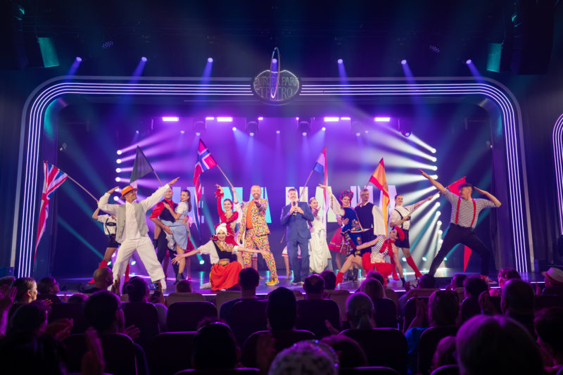 ROSS ANTONY – PAUL REEVES <br>Ross Antony und Paul Reeves feiern „Crazy Summer“ im Europa-Park!
