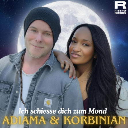 ADIAMA & KORBINIAN <br>„Ich schieße dich zum Mond“: voXXclub-Sänger Korbinian wandelt auf Solo-Pfaden!