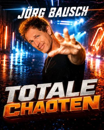 JÖRG BAUSCH <br>Sein neuer Song „Totale Chaoten“ steht in den Startlöchern!