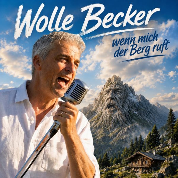 WOLLE BECKER <br>Am 31.07.2026 erscheint sein neuer Song „Wenn mich der Berg ruft“!