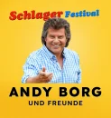 ANDY BORG mit G.G. ANDERSON, ANDY BORG, JOEY HEINDLE, MONIQUE, PETER ORLOFF, ROTBLOND <br>Am 16.08.2026 steigt in Westhofen das große „Schlagerfestival“!