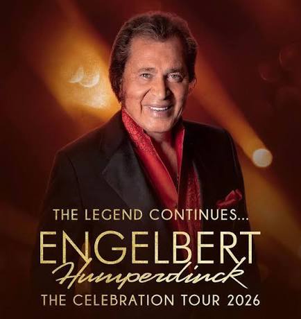ENGELBERT HUMPERDINCK * The 90th Birthday Celebration *** Einziges Deutschland-Konzert  am 15.08.2026 im Rahmen der WONNEGAU MUSIK FESTIVAL MARKTPLATZKONZERTE (Event-Tipp)
