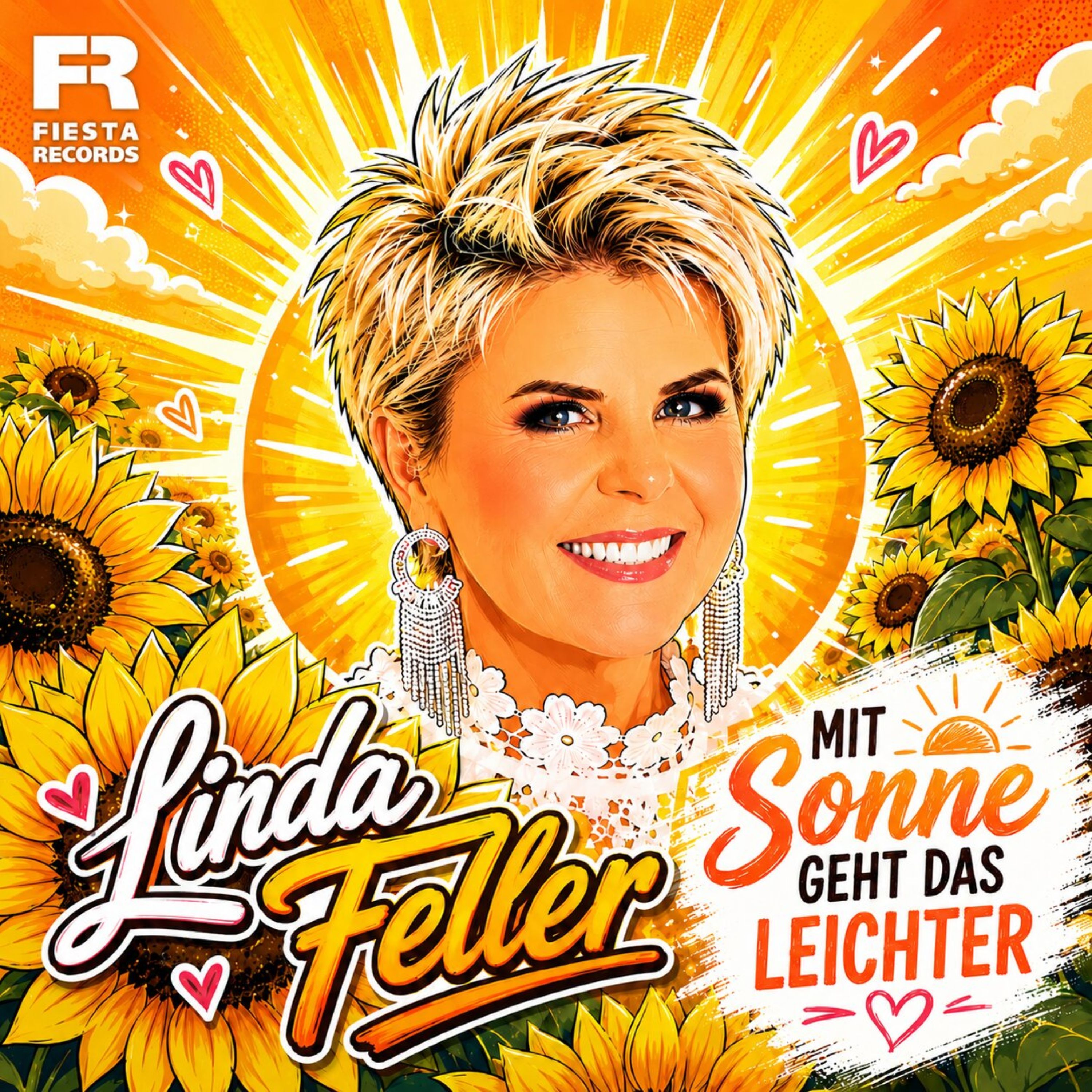 LINDA FELLER * Mit Sonne geht das leichter (Download-Track)