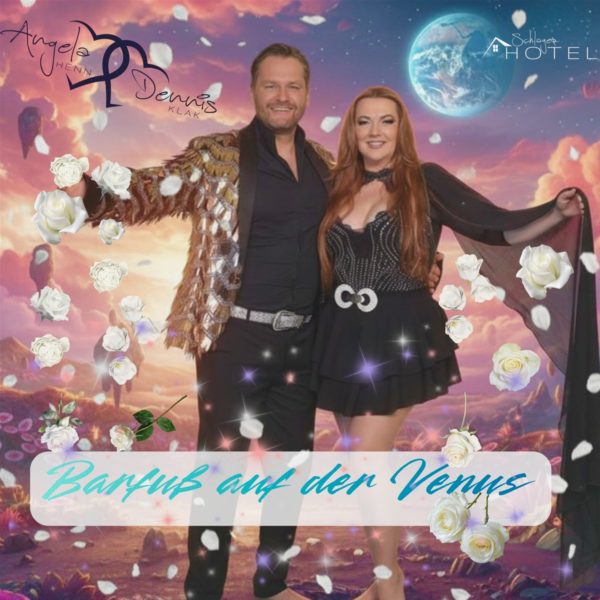 ANGELA HENN & DENNIS KLAK <br>Mit „Barfuß auf der Venus“ senden sie einen Friedensappell an die Welt!