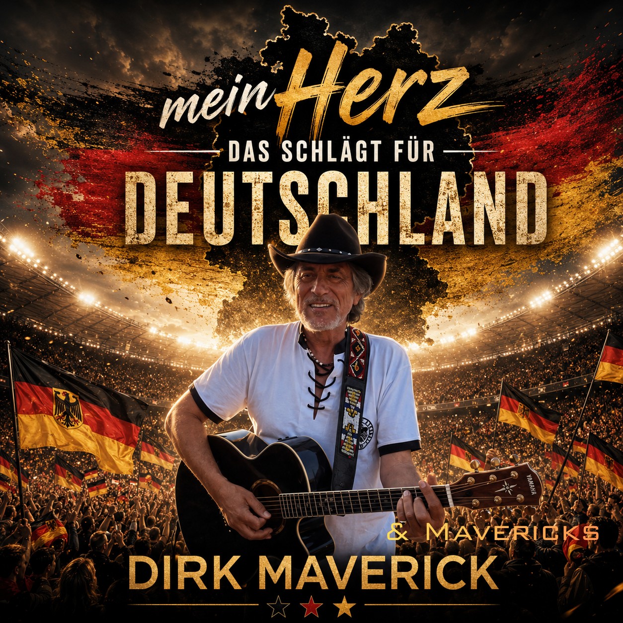 DIRK MAVERICK & MAVERICKS * Mein Herz, das schlägt für Deutschland (Download-Track)