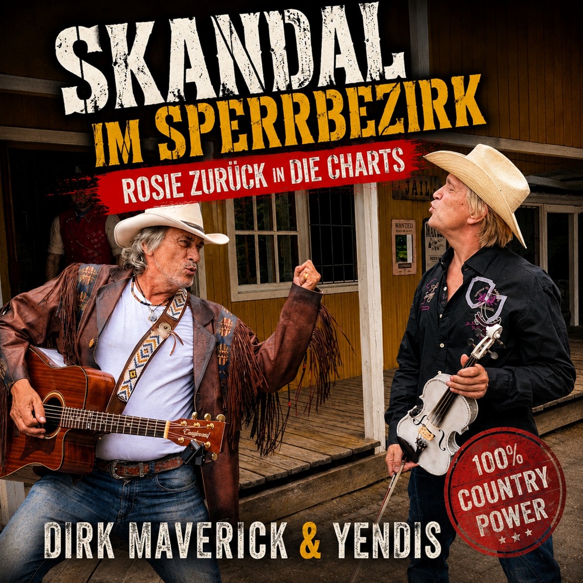 DIRK MAVERICK & YENDIS * Skandal im Sperrbezirk – Country Version 2026 (Download-Track)