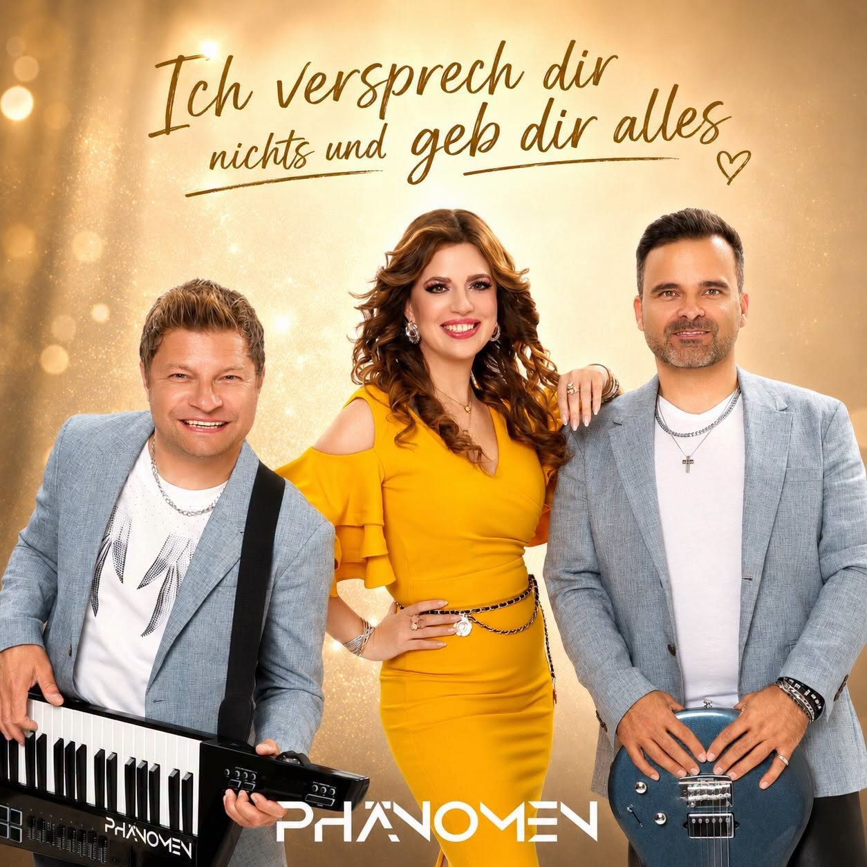 PHÄNOMEN * Ich versprech dir nichts und geb dir alles (Download-Track)