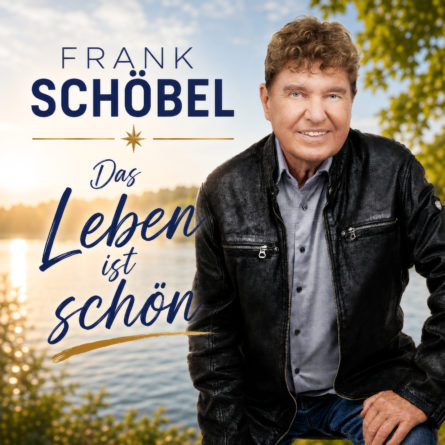 FRANK SCHÖBEL <br>„Das Leben ist schön“, freut sich Frank Schöbel!